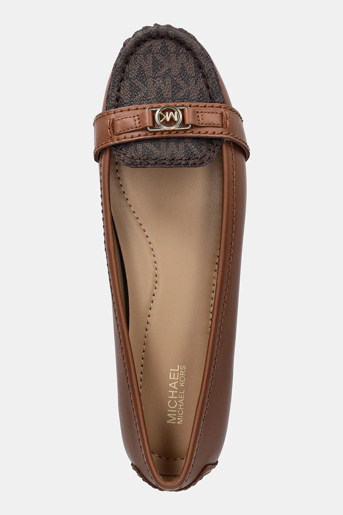 Mocasini Mandy MICHAEL Michael Kors 40R5MAFR1B.227 maro