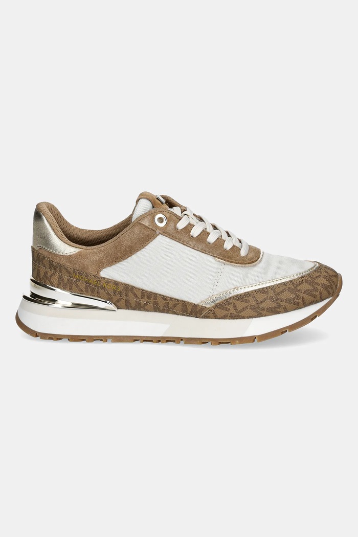 Tenisice MICHAEL Michael Kors Nova 43R5NOFS1D.293 smeđa SS25