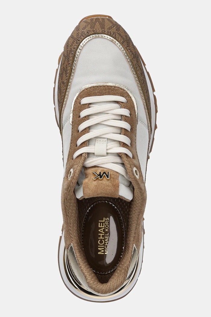 Tenisice MICHAEL Michael Kors Nova smeđa 43R5NOFS1D.293