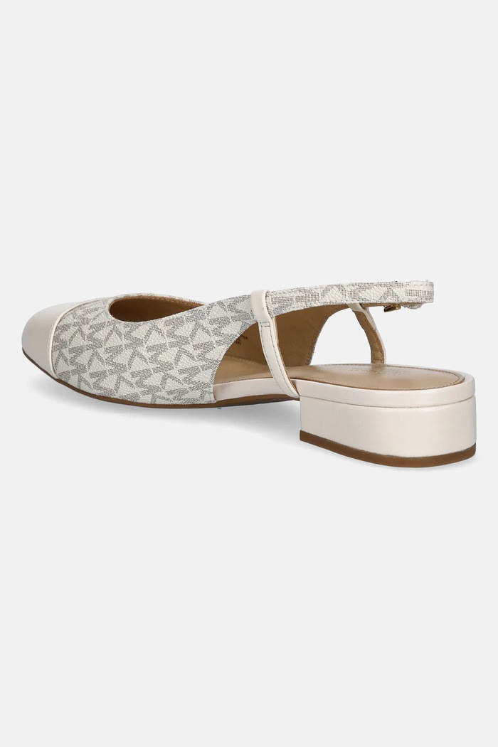 Cipők MICHAEL Michael Kors balerina Perla 40R4PLFP1B.150 bézs