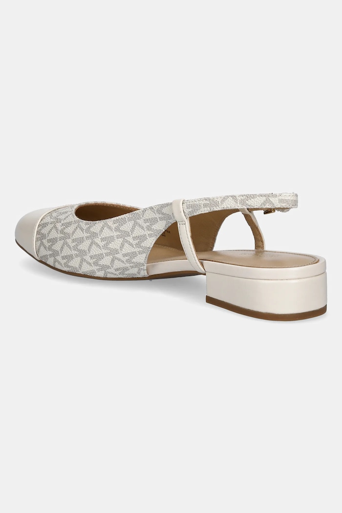 Cipők MICHAEL Michael Kors balerina Perla 40R4PLFP1B.150 bézs