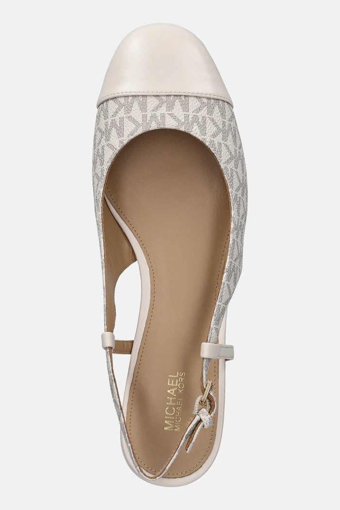 MICHAEL Michael Kors balerina Perla bézs 40R4PLFP1B.150
