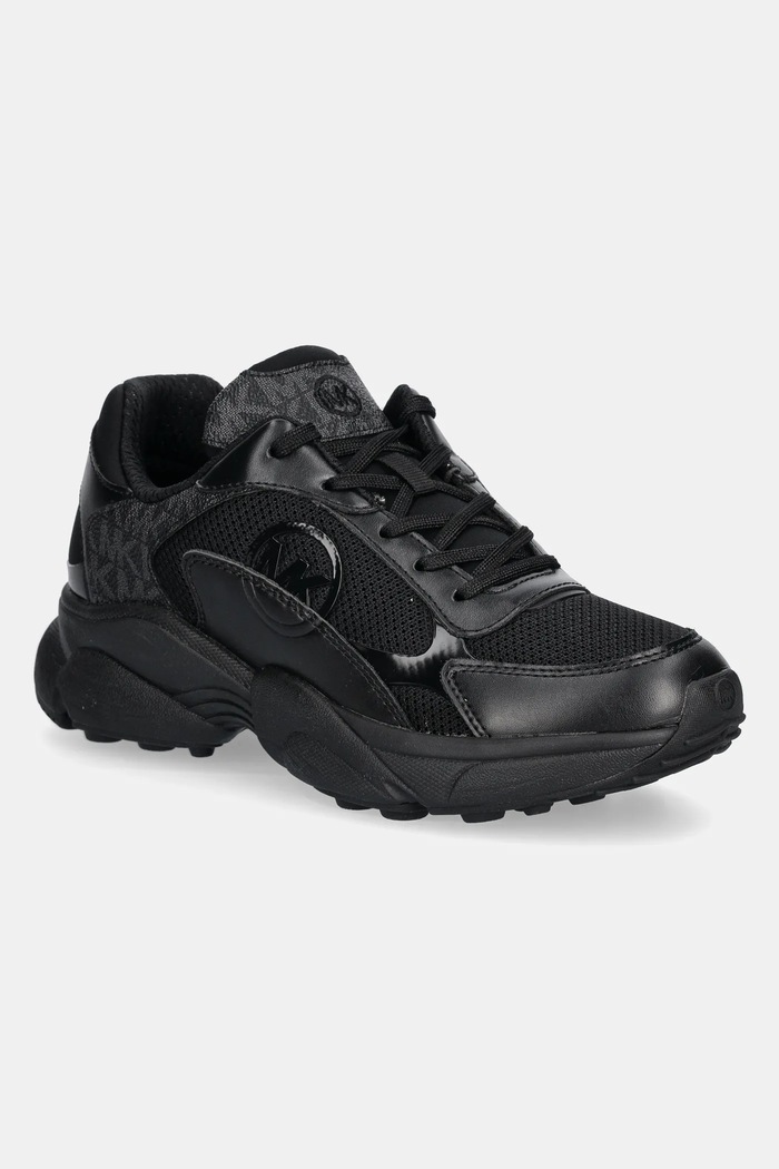 MICHAEL Michael Kors sneakersy Sami imitacja skóry licowej czarny 43R5SAFSAL.001