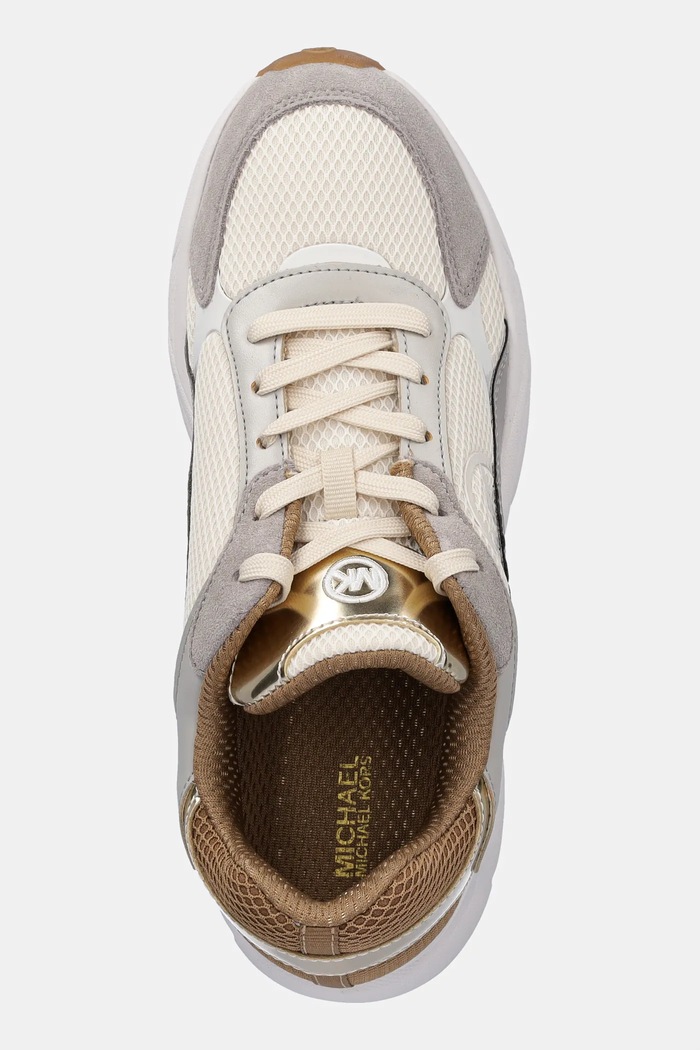Tenisky MICHAEL Michael Kors Sami šedá 43R5SAFSBS.297