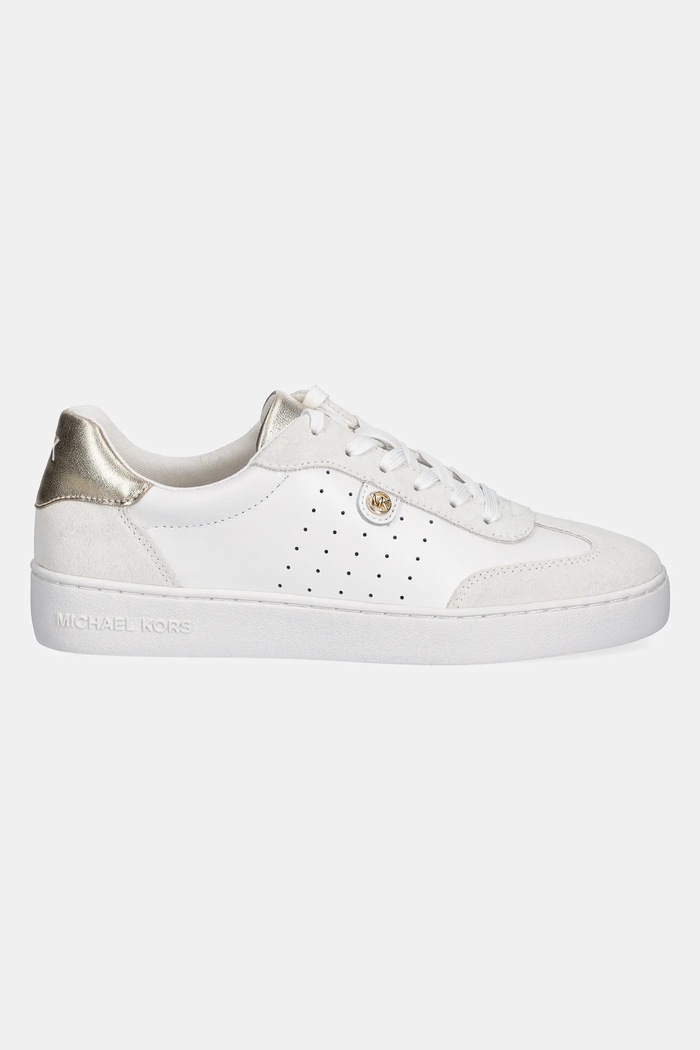 MICHAEL Michael Kors sneakers din piele Scotty 43F4SCFS2L.795 alb AW25