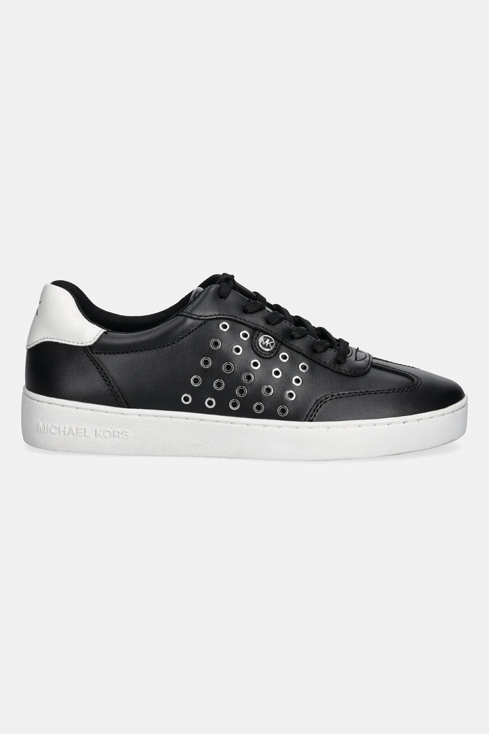 Kožené tenisky MICHAEL Michael Kors Scotty 43R5SCFS1L.001 čierna SS25