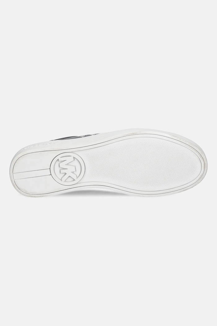 Kožené tenisky MICHAEL Michael Kors Scotty 43R5SCFS1L.001 čierna