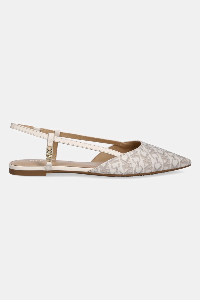 Baleríny MICHAEL Michael Kors Veronica 40H3VRFP1B.150 béžová SS25