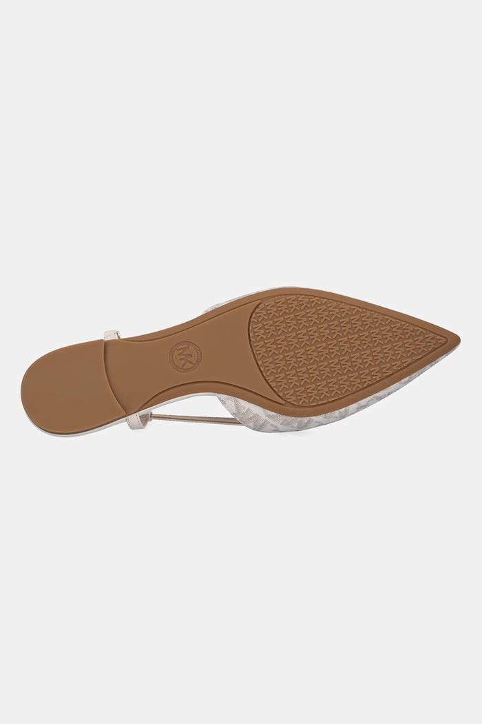 Baleríny MICHAEL Michael Kors Veronica 40H3VRFP1B.150 béžová