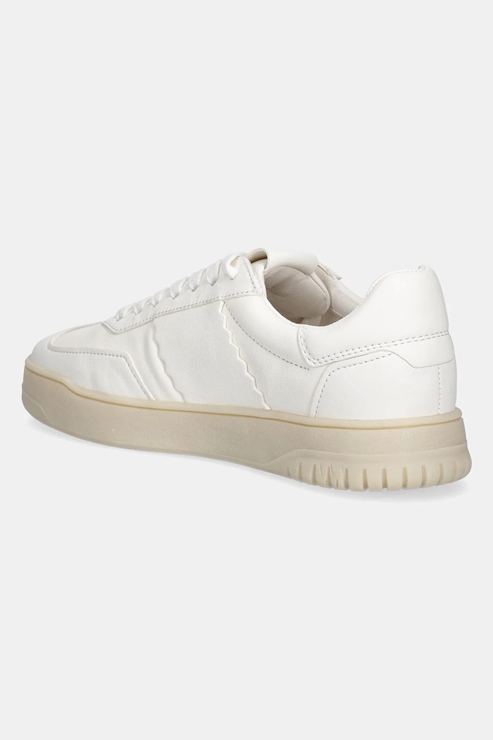 Obuwie Kennel & Schmenger sneakersy skórzane Gaz 51.16740.523 biały