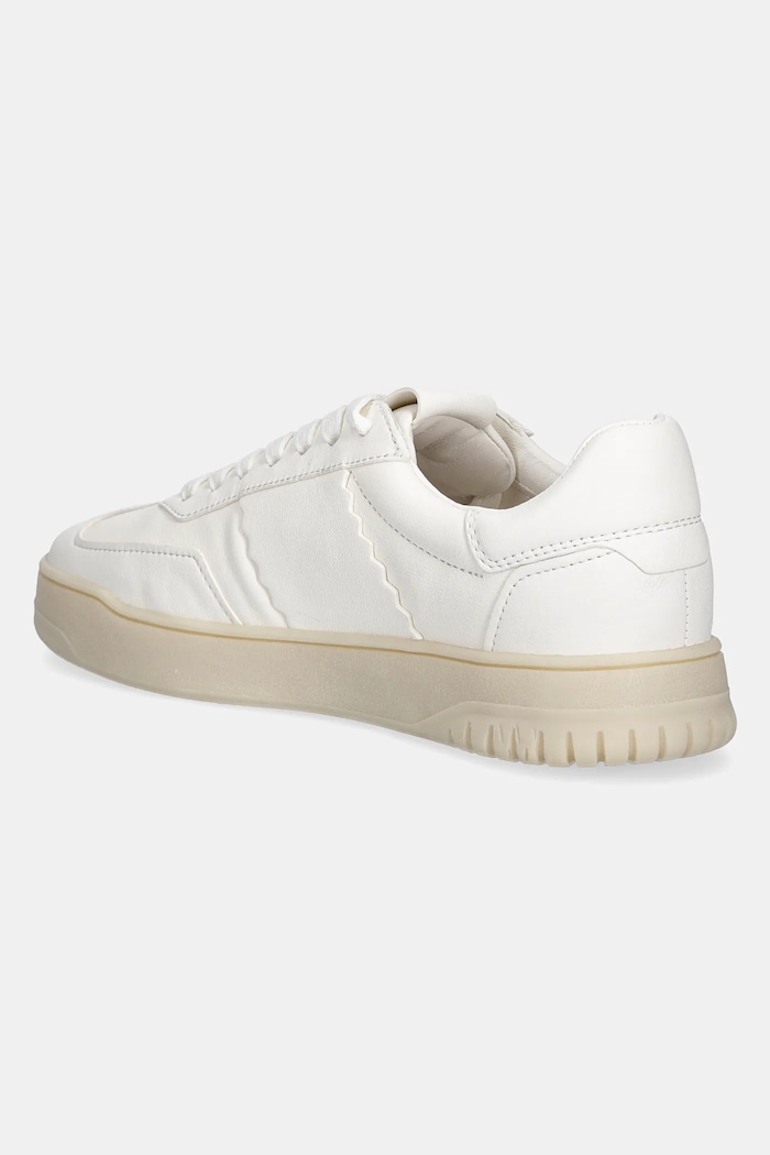 Obuwie Kennel & Schmenger sneakersy skórzane Gaz 51.16740.523 biały