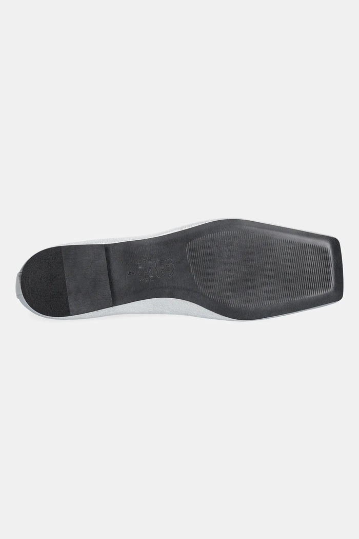 Kennel & Schmenger ballerine in pelle Leila 51.11650.412 argento