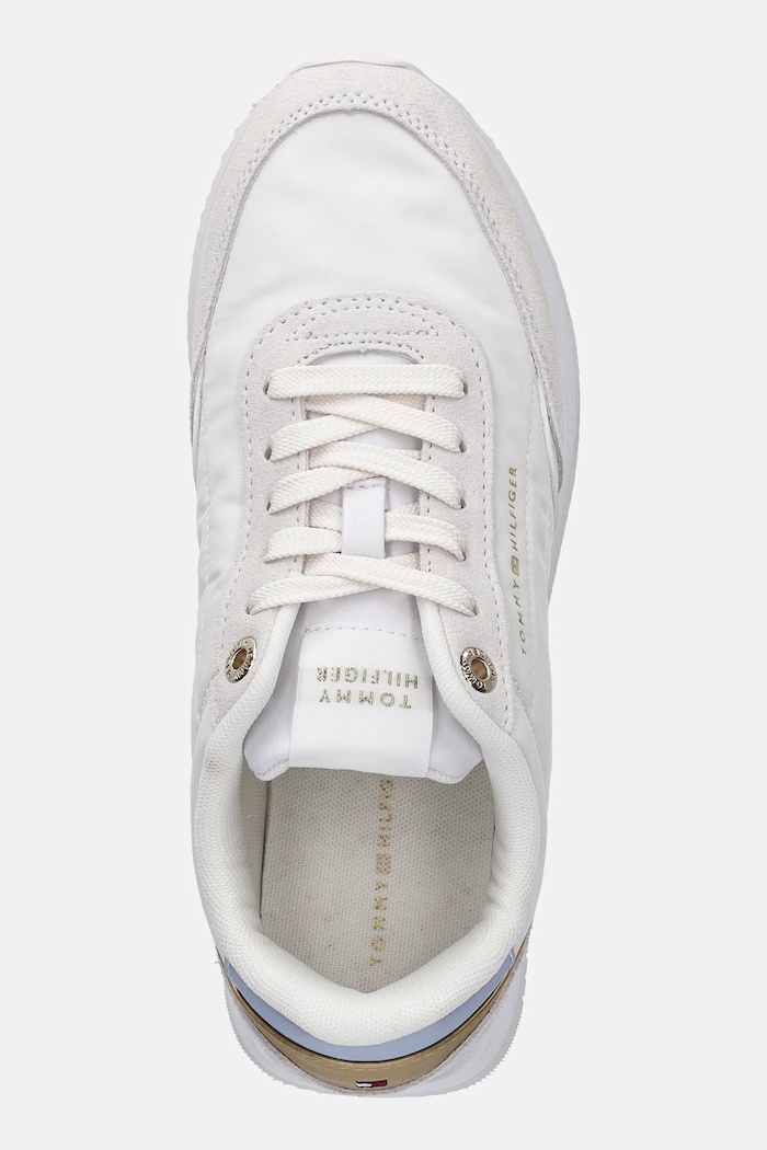 Tommy Hilfiger sneakers ESSENTIAL RUNNER bej FW0FW08332