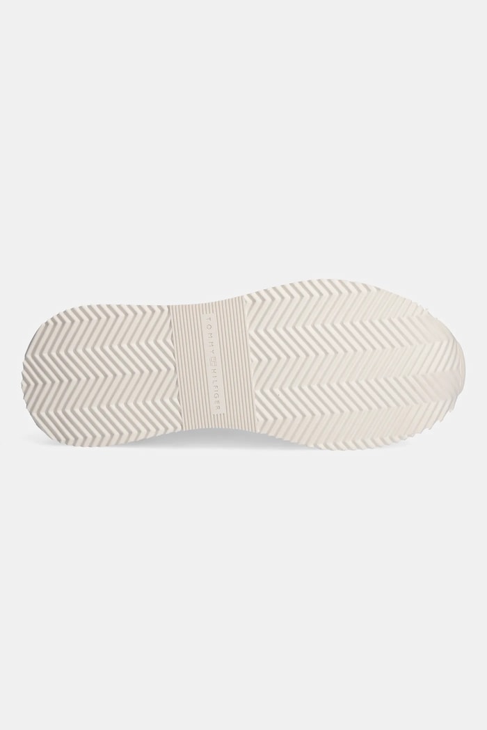 Tenisice Tommy Hilfiger LUX MONOGRAM RUNNER FW0FW08387 bijela