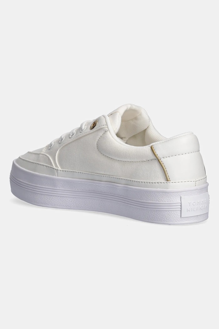 Cipők Tommy Hilfiger sportcipő ESSENTIAL VULC TEXTILE SNEAKER FW0FW08323 fehér
