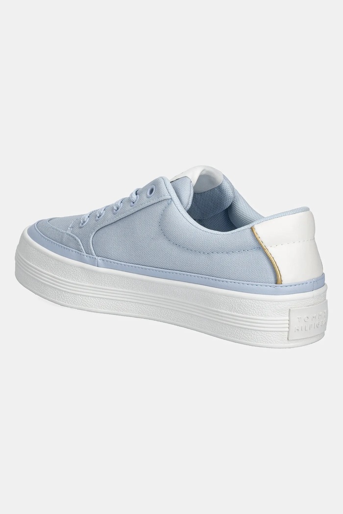 Obuwie Tommy Hilfiger tenisówki ESSENTIAL VULC TEXTILE SNEAKER FW0FW08323 niebieski