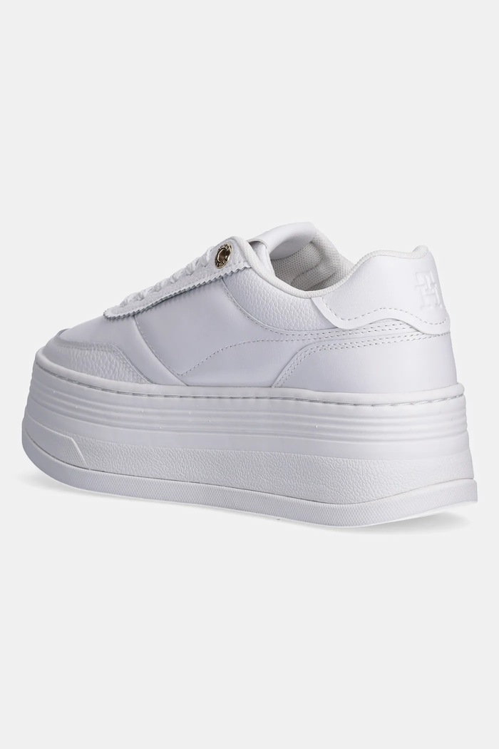 Cipők Tommy Hilfiger sportcipő PLATFORM LUX COURT SNEAKER FW0FW08379 fehér