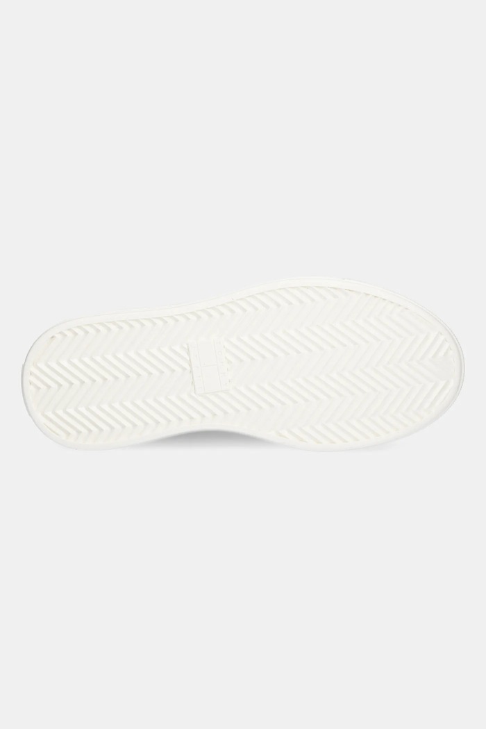 Tenisky Tommy Jeans TJW FOXING FLATFORM SNEAKER LOW EN0EN02713 modrá