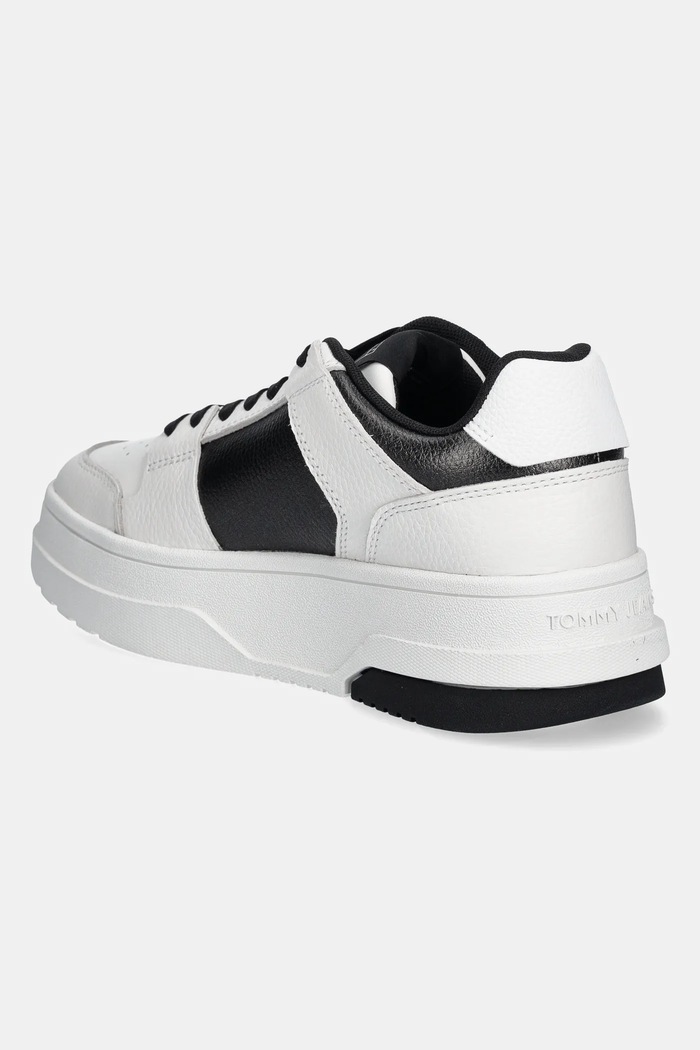 Παπούτσια Sneakers Tommy Jeans THE BROOKLYN FLATFORM EN0EN02702 μαύρο