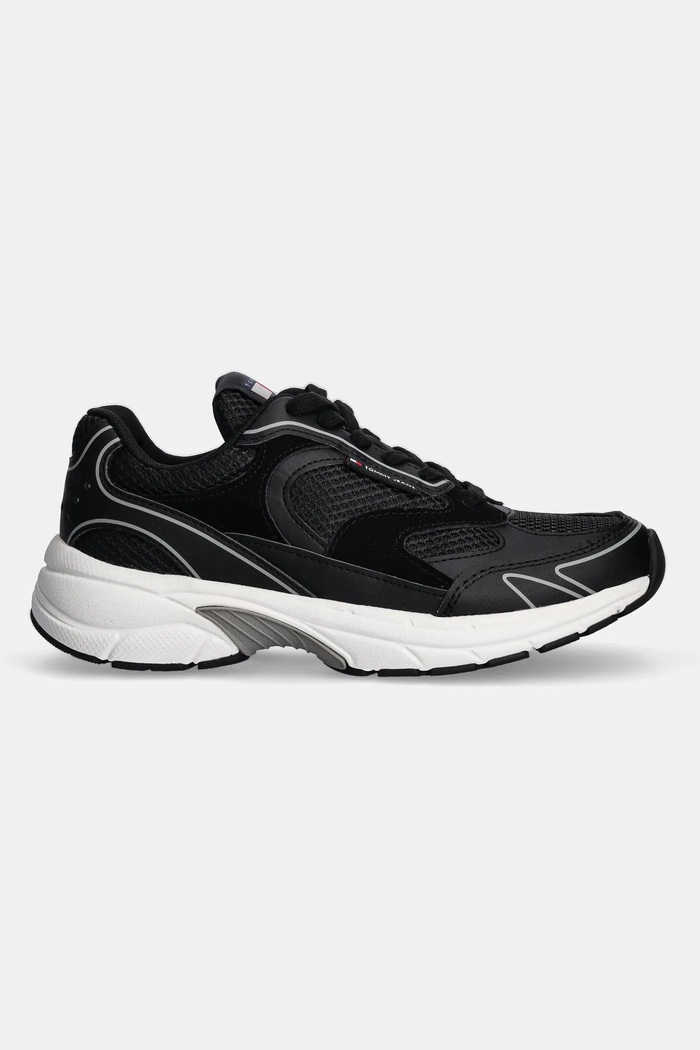 Tommy Jeans sportcipő THE CONEY EN0EN02674 fekete SS25