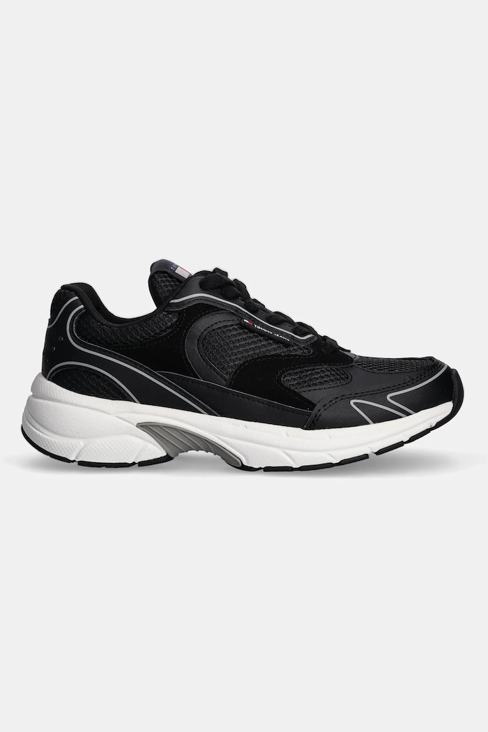 Tommy Jeans sportcipő THE CONEY EN0EN02674 fekete SS25