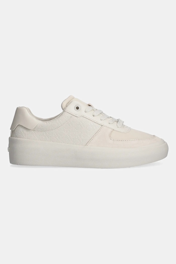 Calvin Klein sneakers VULC LACE UP - MONO HW0HW02293 bej SS25