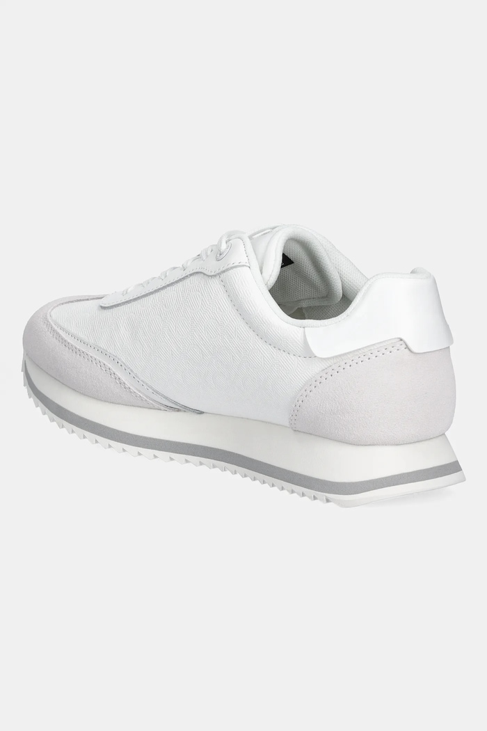 Obuća Tenisice Calvin Klein RUNNER LACE UP - MONO MIX HW0HW02294 bijela
