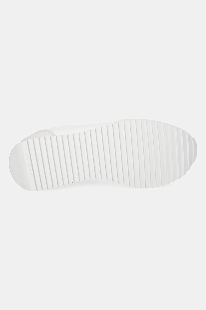 Tenisice Calvin Klein RUNNER LACE UP - MONO MIX HW0HW02294 bijela