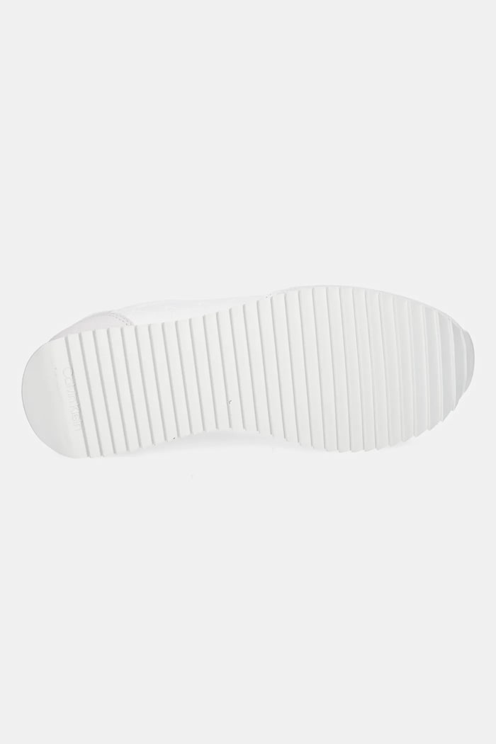 Tenisice Calvin Klein RUNNER LACE UP - MONO MIX HW0HW02294 bijela