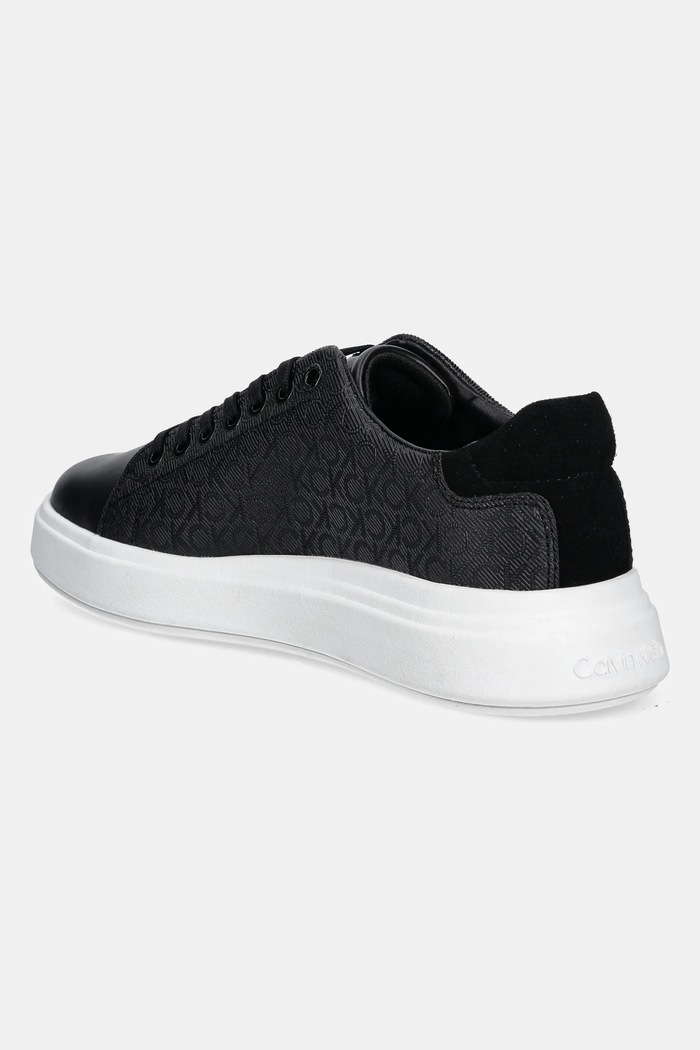 Παπούτσια Sneakers Calvin Klein CUPSOLE LACE UP MONO HW0HW02445 μαύρο
