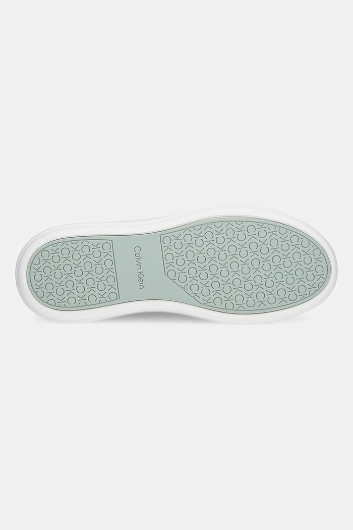 Sneakers Calvin Klein CUPSOLE LACE UP MONO HW0HW02445 μαύρο