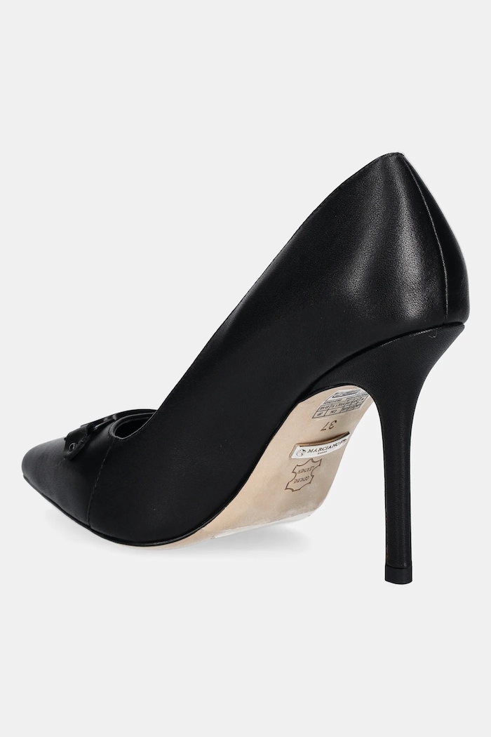 Boty Kožené lodičky Marciano by Guess 5RGZ14.7103A.JBLK černá