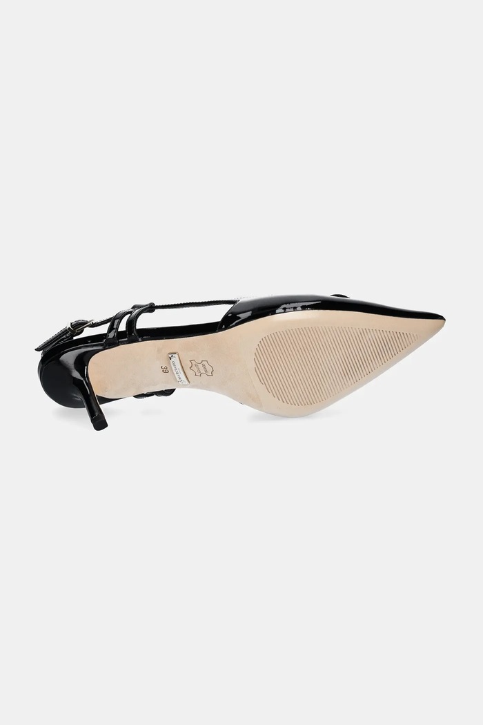 Δερμάτινες γόβες Marciano by Guess 5RGZ15.7287A.JBLK μαύρο