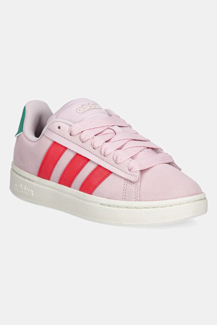 Sneakers boty adidas Grand Court Alpha 00S růžová JI1717