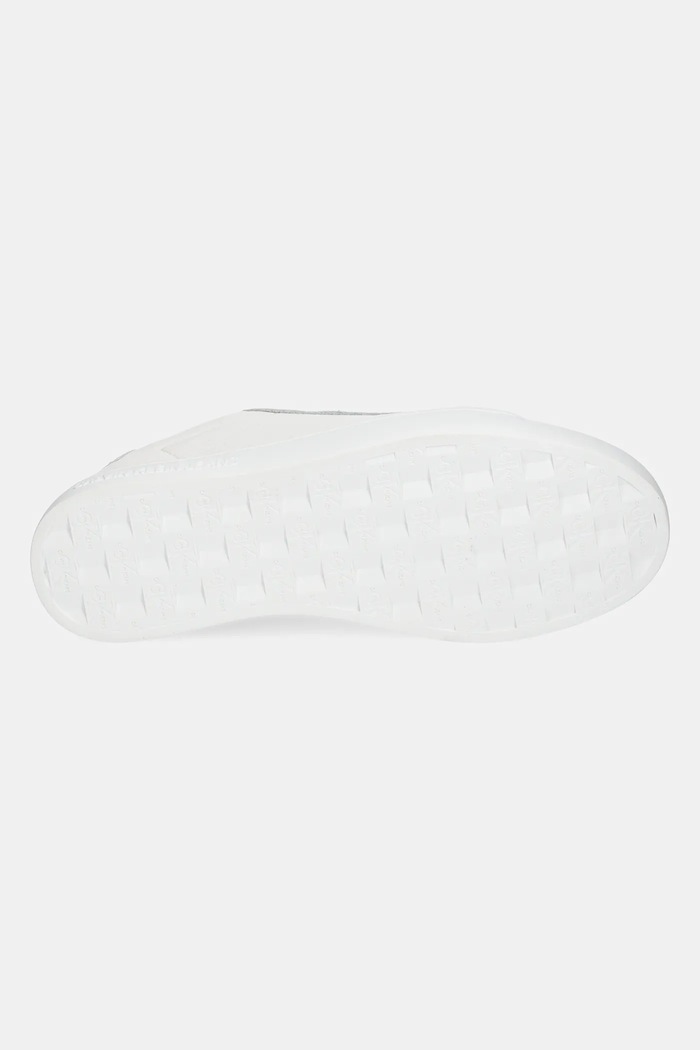 Calvin Klein Jeans sneakersy skórzane CLASSIC CUPSOLE LOW OHB YW0YW01799 biały