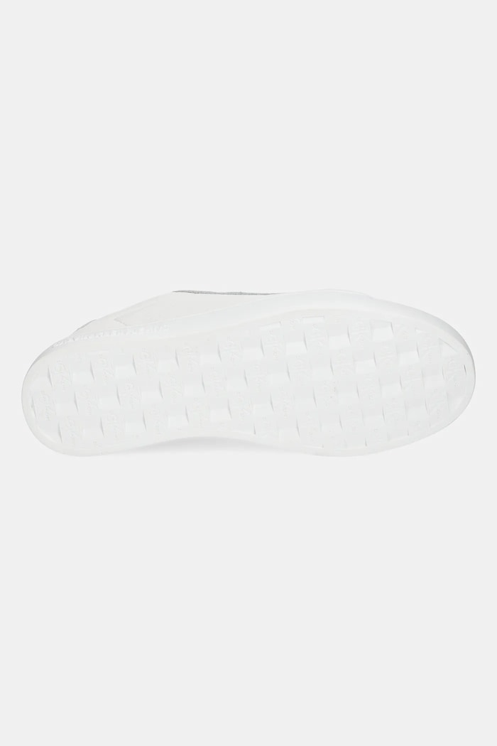 Calvin Klein Jeans sneakersy skórzane CLASSIC CUPSOLE LOW OHB YW0YW01799 biały