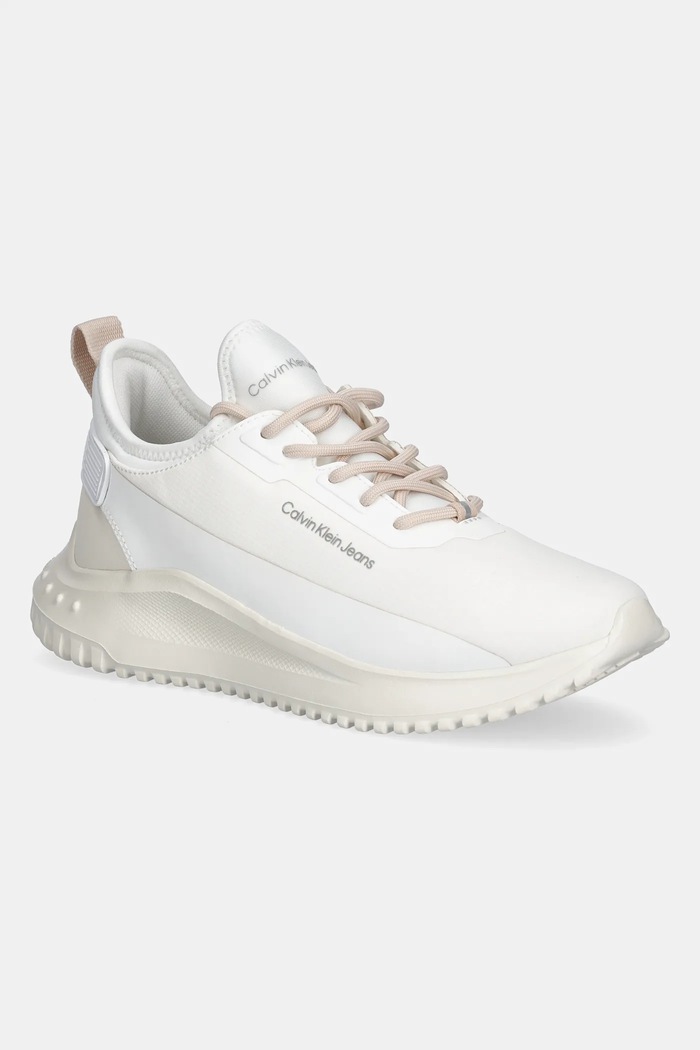 Calvin Klein Jeans sportcipő EVA RUNNER SOCK MIX IN HITECH szintetikus fehér YW0YW01665
