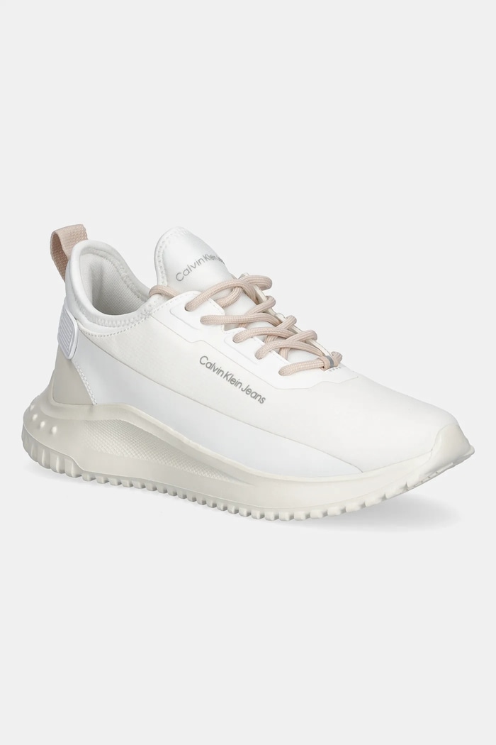 Calvin Klein Jeans sportcipő EVA RUNNER SOCK MIX IN HITECH szintetikus fehér YW0YW01665