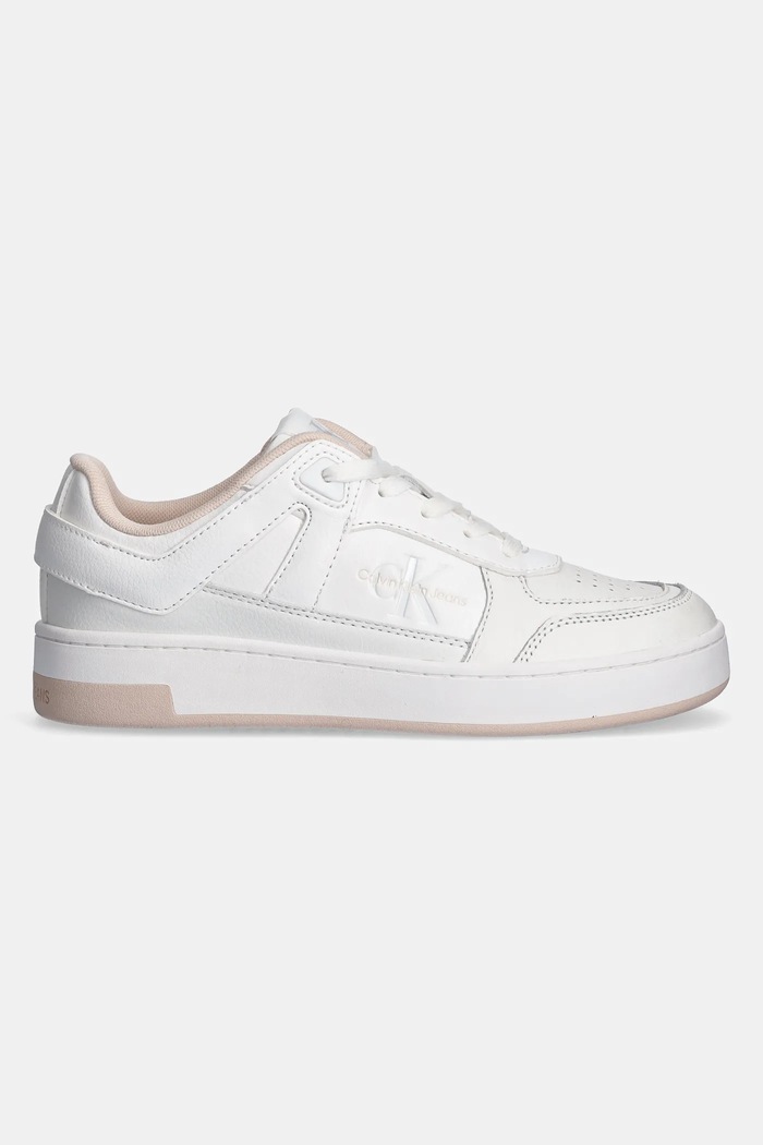 Calvin Klein Jeans sneakersy BASKET CUPSOLE LOW MIX YW0YW01650 biały SS25