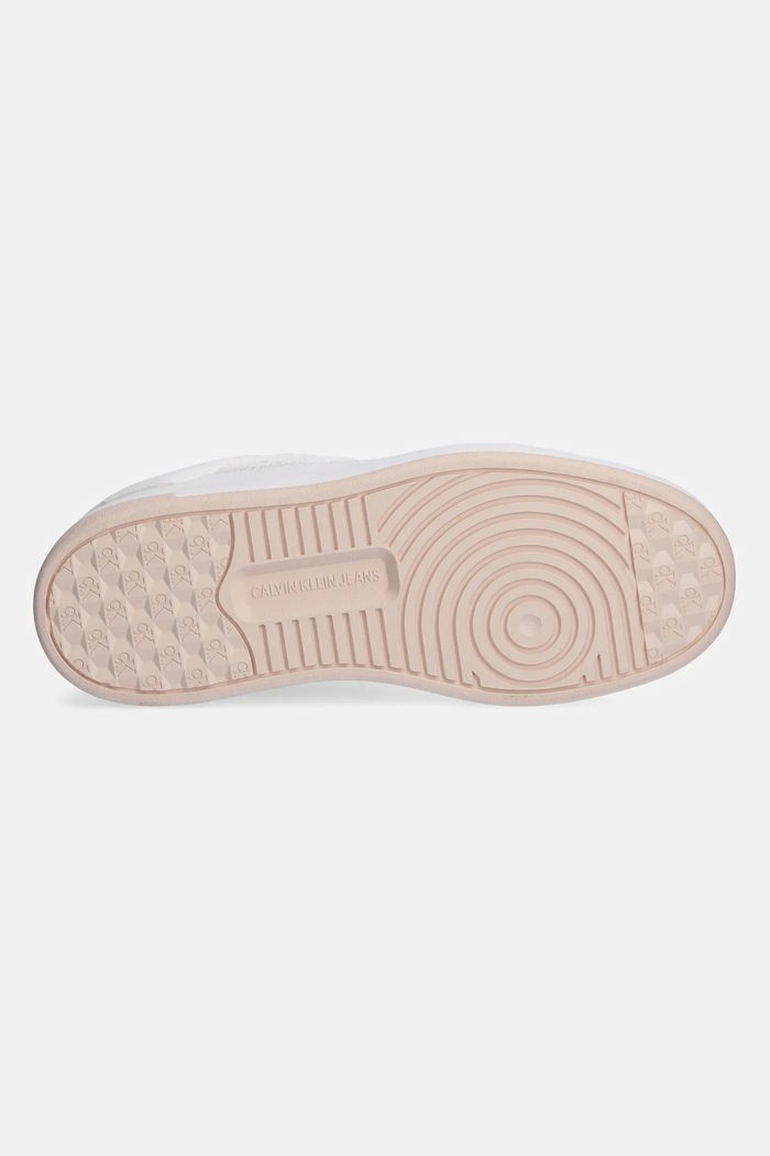Calvin Klein Jeans sneakersy BASKET CUPSOLE LOW MIX YW0YW01650 biały