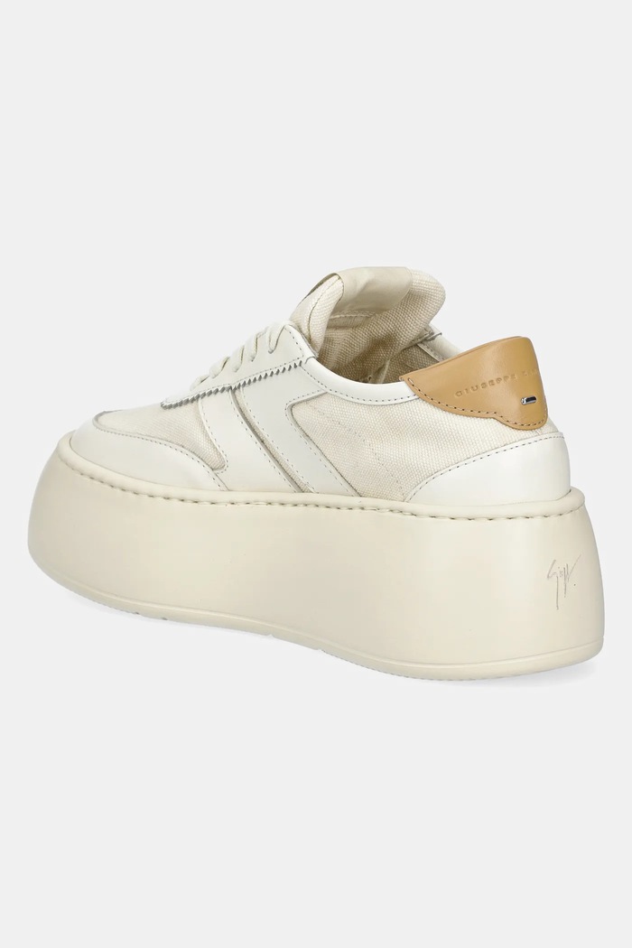 Încălțăminte Giuseppe Zanotti sneakers Alma RS50006.001 bej