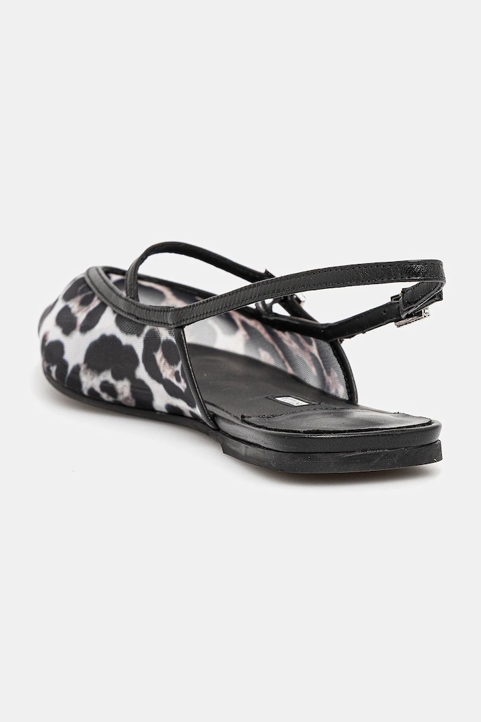 Încălțăminte Le Silla balerini Chanel Morgana 9041D020MTPPNEM763 negru