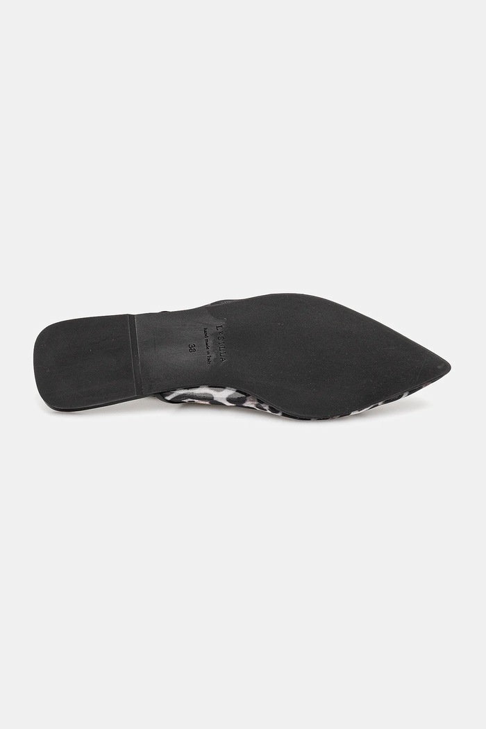 Le Silla balerini Chanel Morgana negru 9041D020MTPPNEM763