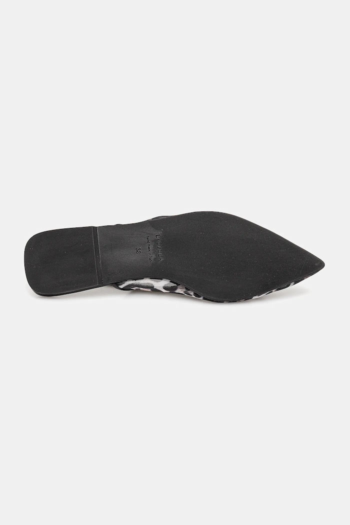 Le Silla balerini Chanel Morgana negru 9041D020MTPPNEM763