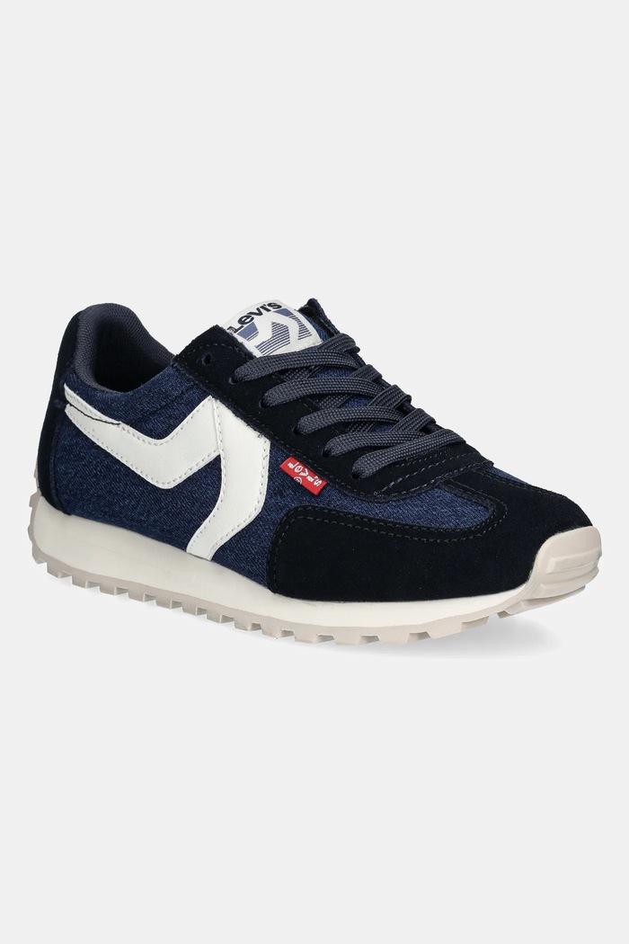 Levi's sportcipő STRYDER RED TAB S textil sötétkék D7719.0011