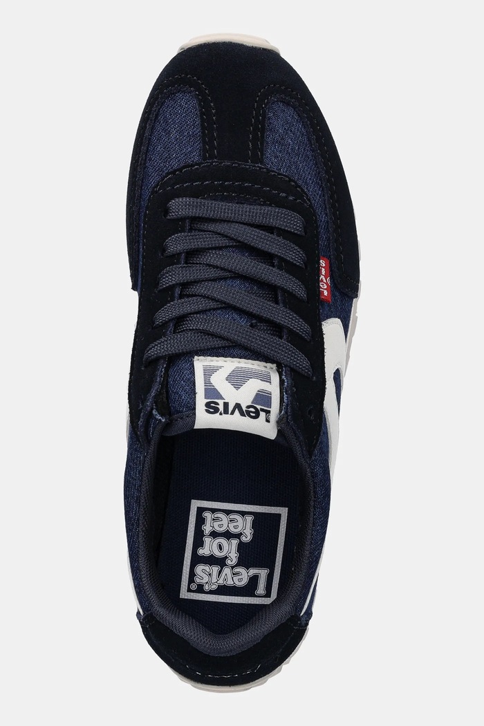 Levi's sportcipő STRYDER RED TAB S sötétkék D7719.0011