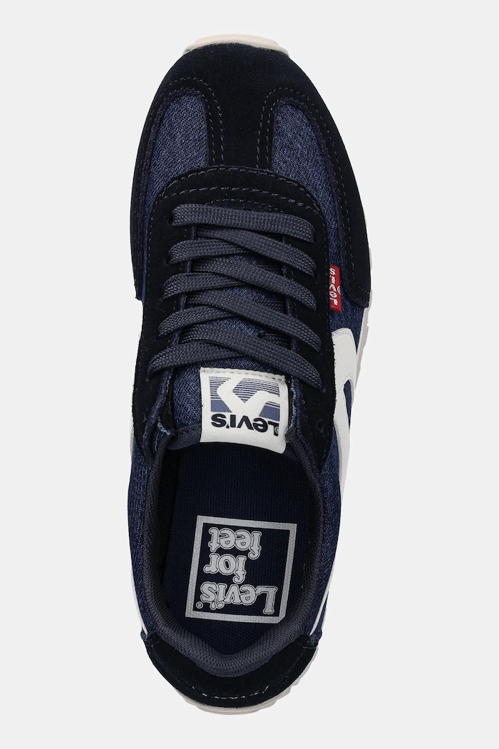 Levi's sportcipő STRYDER RED TAB S sötétkék D7719.0011
