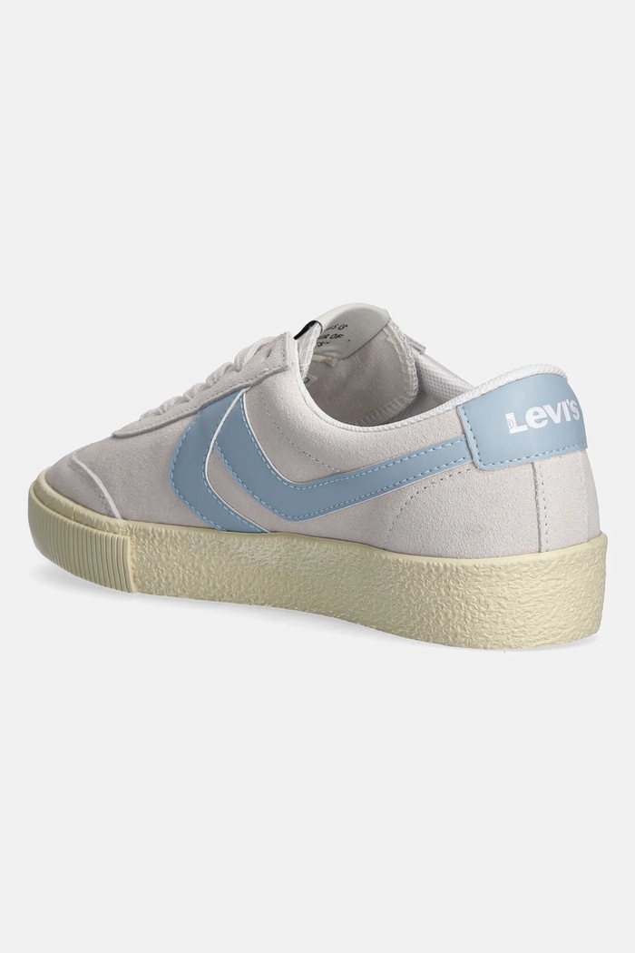 Boty Semišové sneakers boty Levi's SNEAK S D7916.0011 šedá