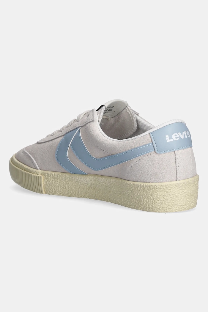 Boty Semišové sneakers boty Levi's SNEAK S D7916.0011 šedá