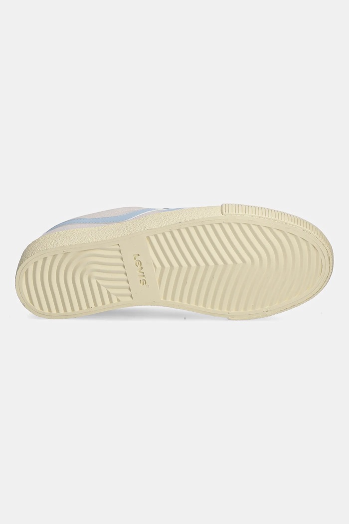 Semišové sneakers boty Levi's SNEAK S D7916.0011 šedá